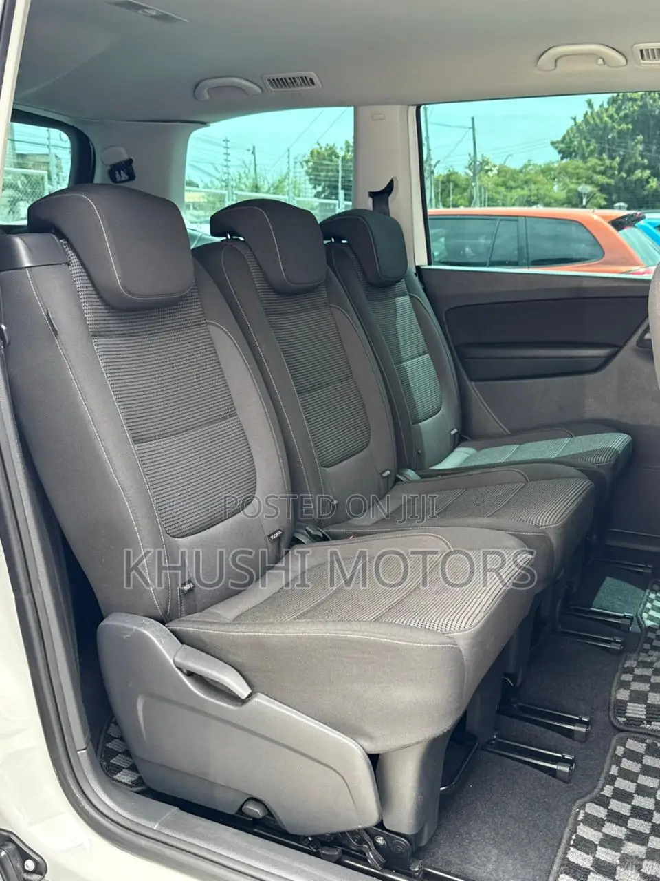 Volkswagen Sharan 2018 White