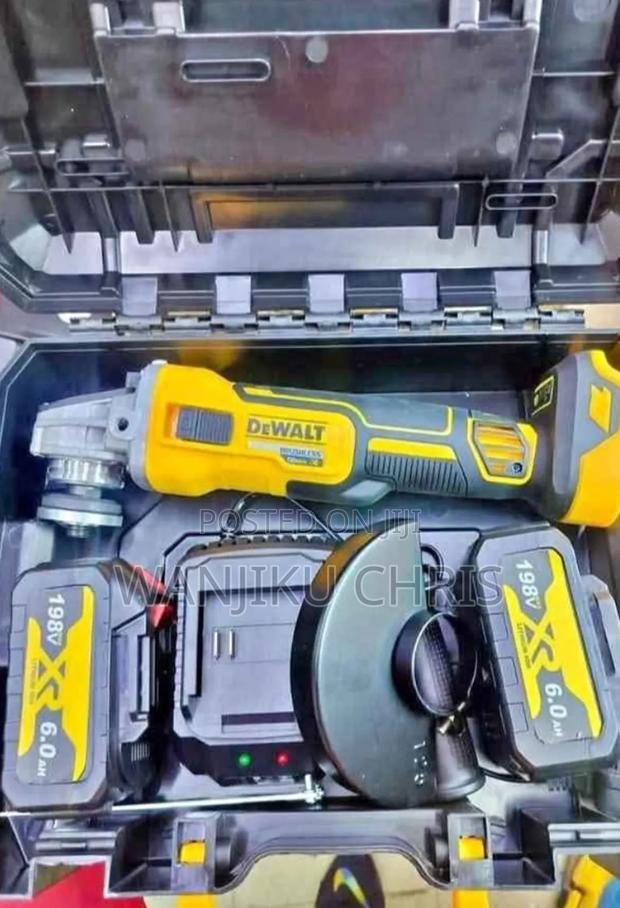 Dewalt Cordless Grinder/4 Inch Cordless Grinder