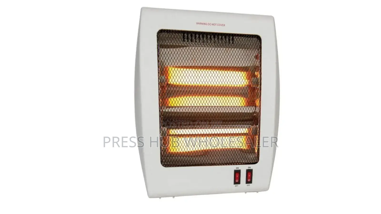 Nunix Nh-01 Fan Room Heater 