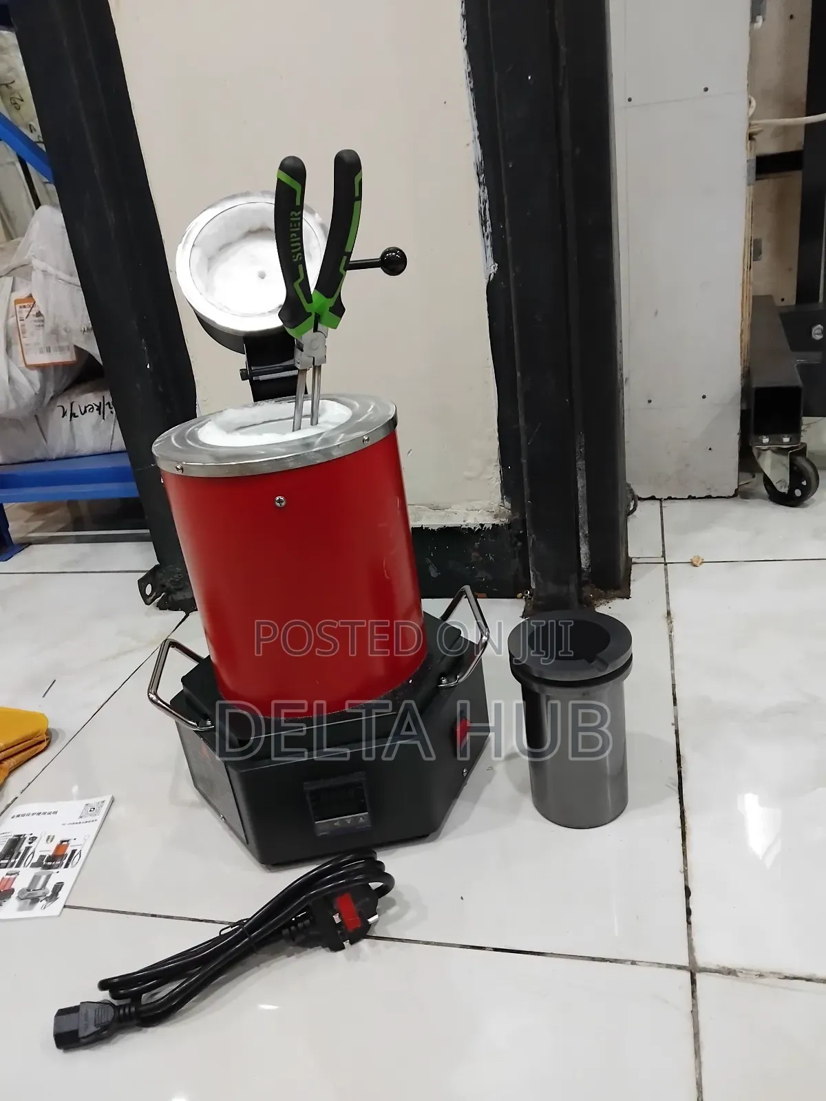 3kg Energy-Efficient Metal Furnace