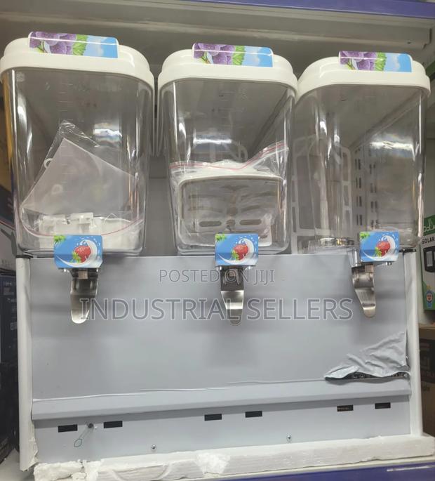 Quality Assured Three Slot Juice Dispenser - main view