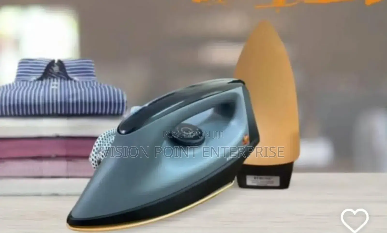 Dry Iron Box Rebune Heavy Commercial