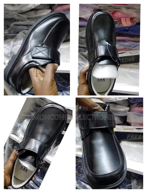 Boys High Quality Leather School Shoes - main view