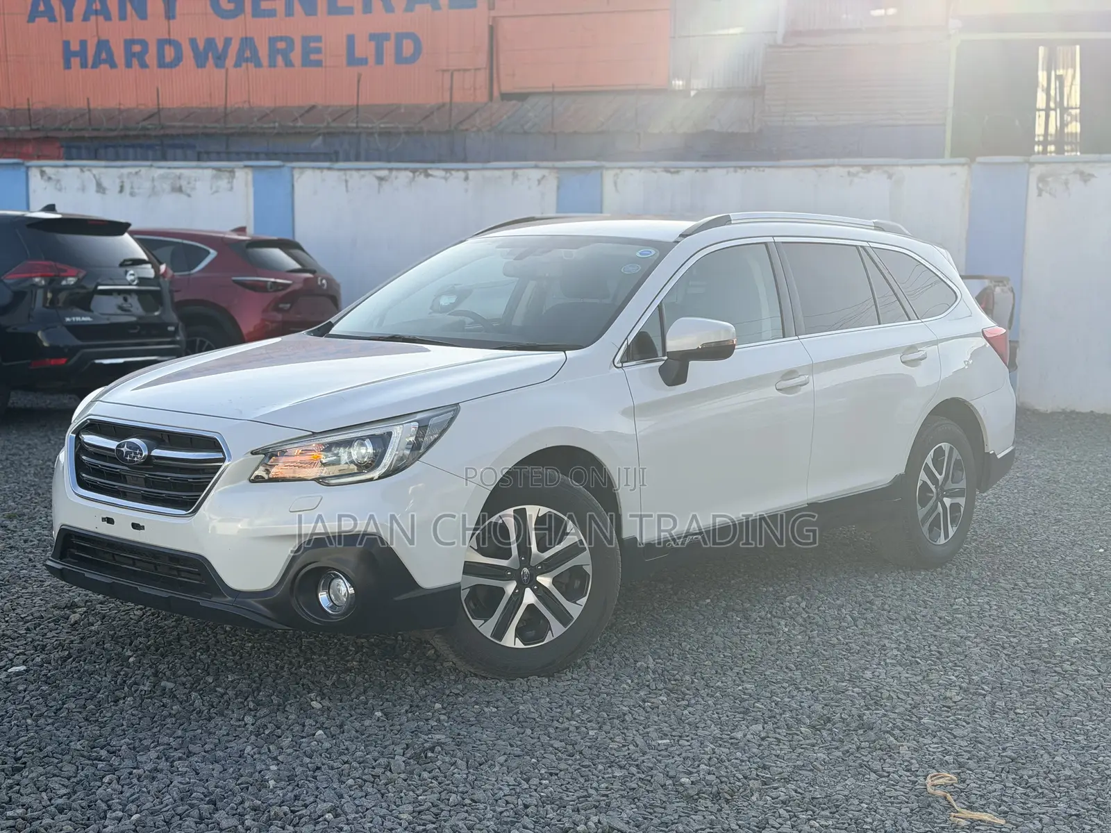 Subaru Outback 2018 White