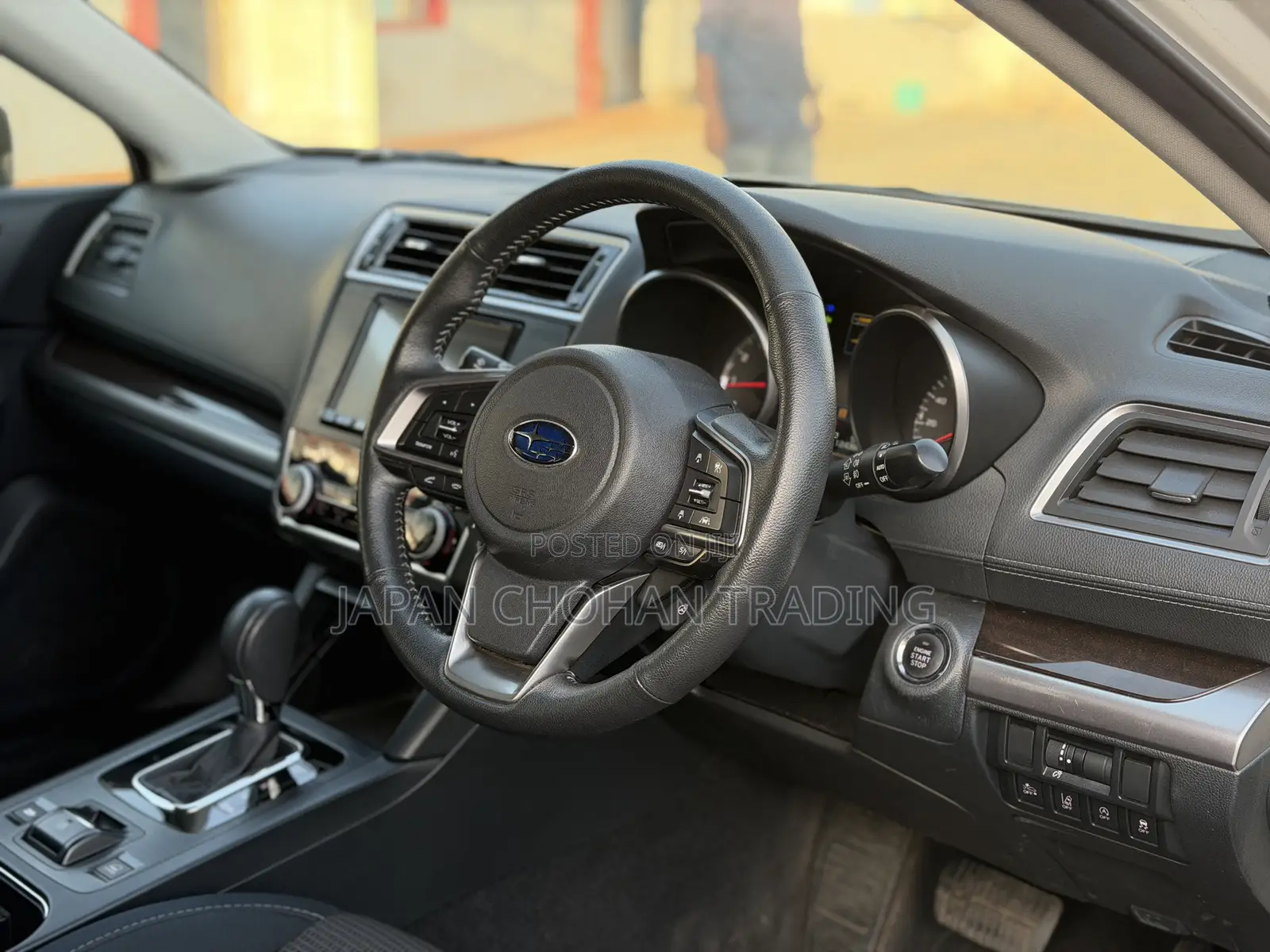 Subaru Outback 2018 White