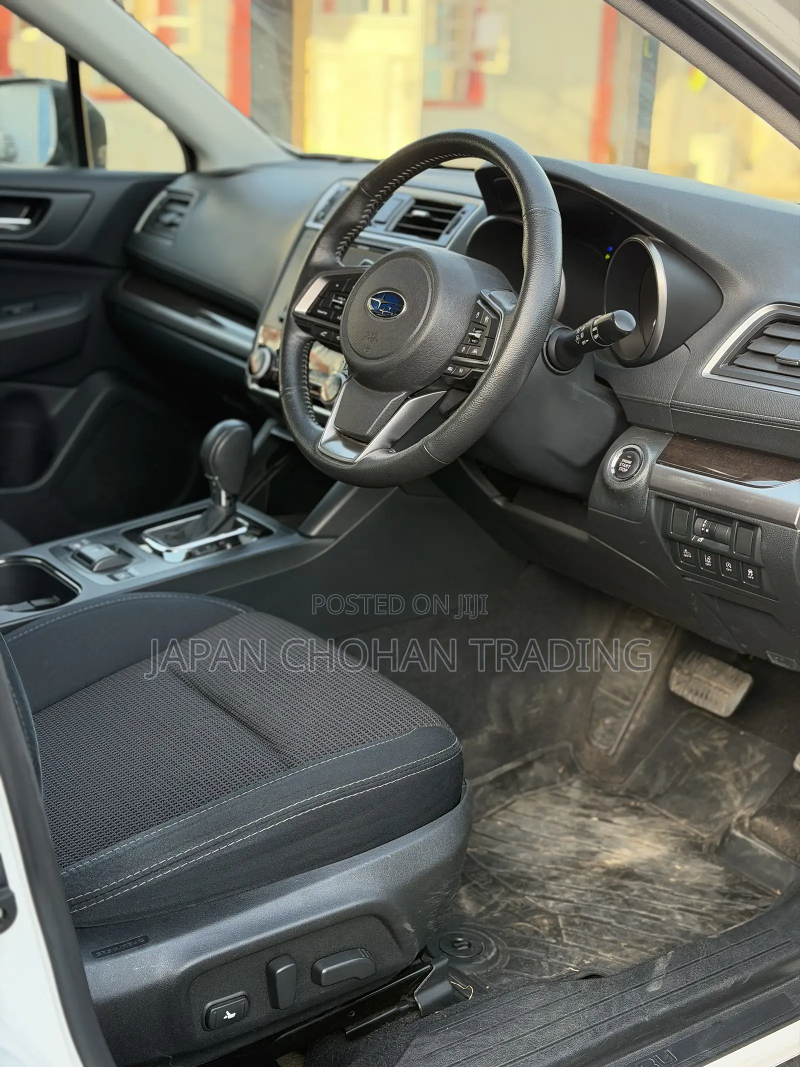 Subaru Outback 2018 White