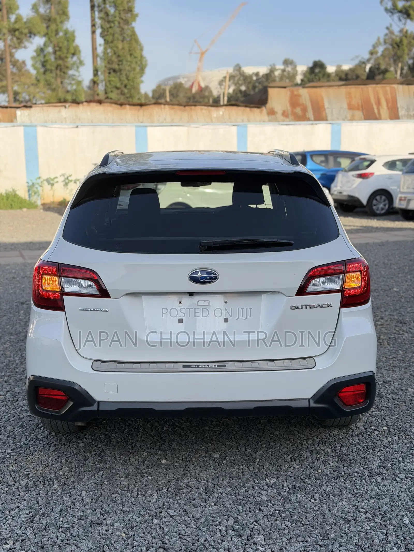 Subaru Outback 2018 White