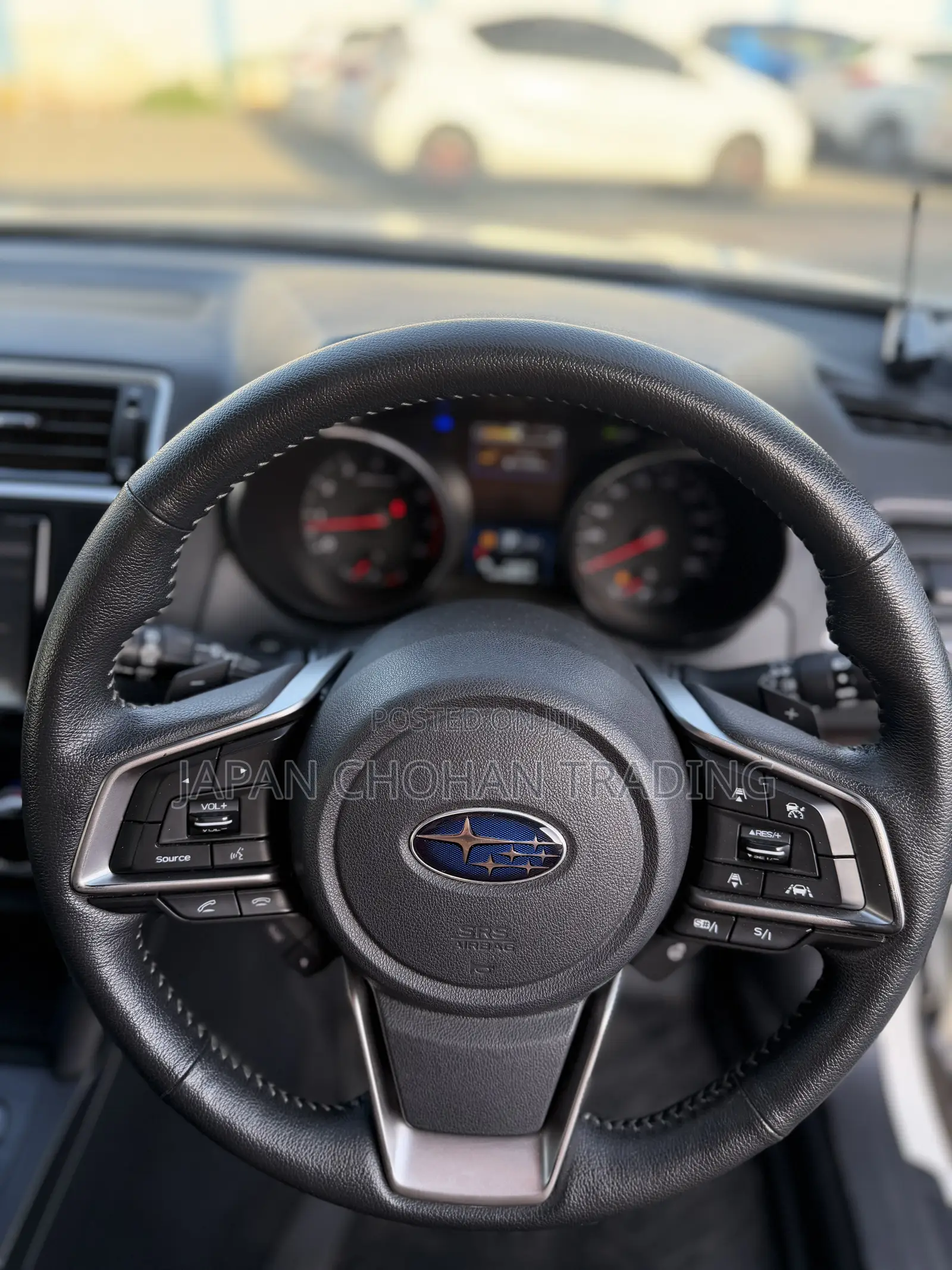 Subaru Outback 2018 White