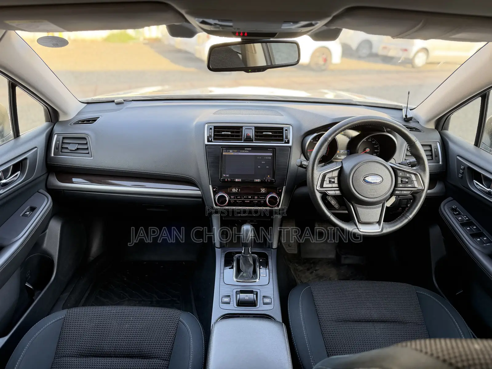 Subaru Outback 2018 White