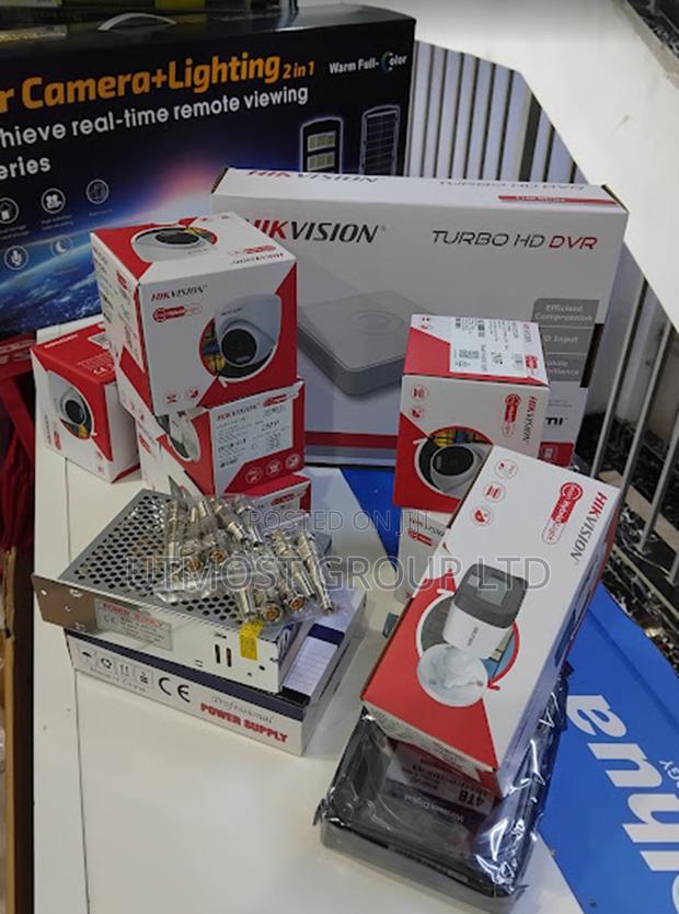 Hikvision Smart Hybrid CCTV – Clear Images, Strong Security - main view