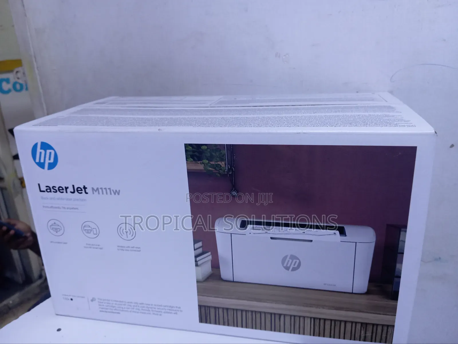 Ho Laserjet Printer M111w Available