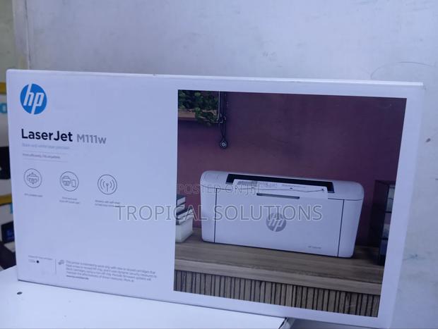 Ho Laserjet Printer M111w Available - thumbnail 2