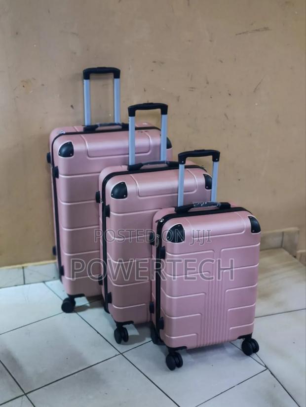 3 in 1 Luxurious Fibre Suitcase* - main view