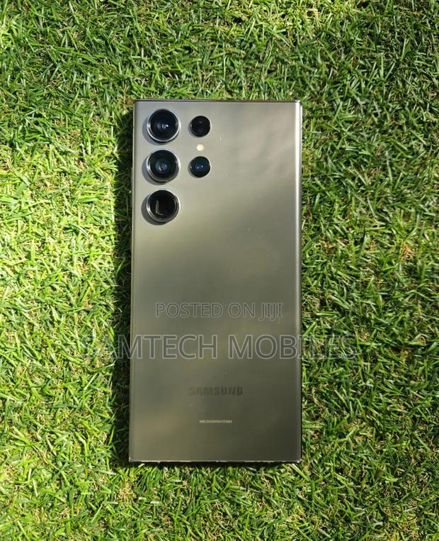 Samsung Galaxy S23 Ultra 256 GB Gray - main view