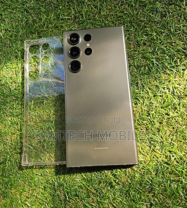 Samsung Galaxy S23 Ultra 256 GB Gray - thumbnail 2