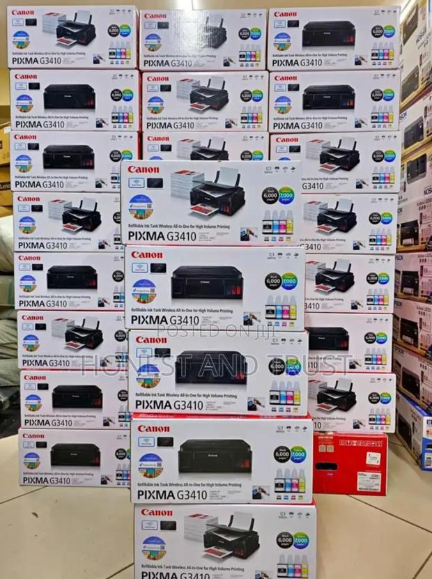 Pixma G3410 Canon Printer - main view
