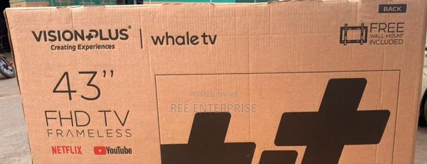 *Vision* Plus Tv
43 *Smart* Android Whaletv - thumbnail 2