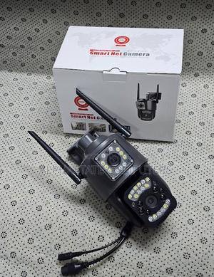 4g Smart Net Surveillance Camera With Lan Option Outdoor PTZ Camera - thumbnail 2