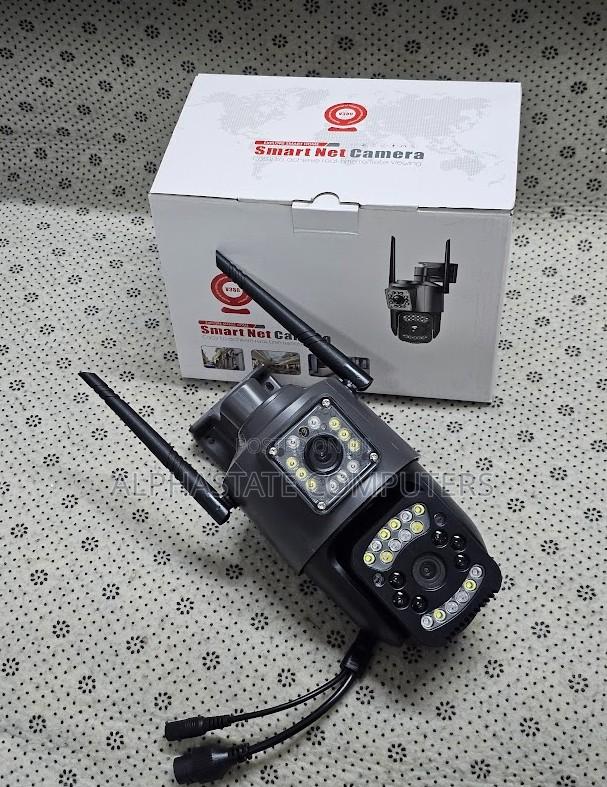 4g Smart Net Surveillance Camera With Lan Option Outdoor PTZ Camera - main view