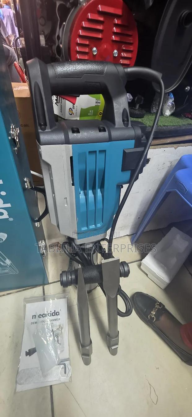 Meakida Demolition Hammer 2200watts - main view