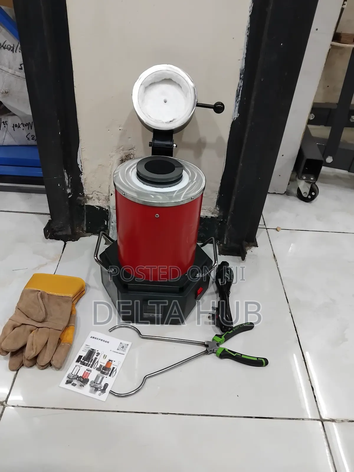 Electric Metal Refining Furnace 3kg