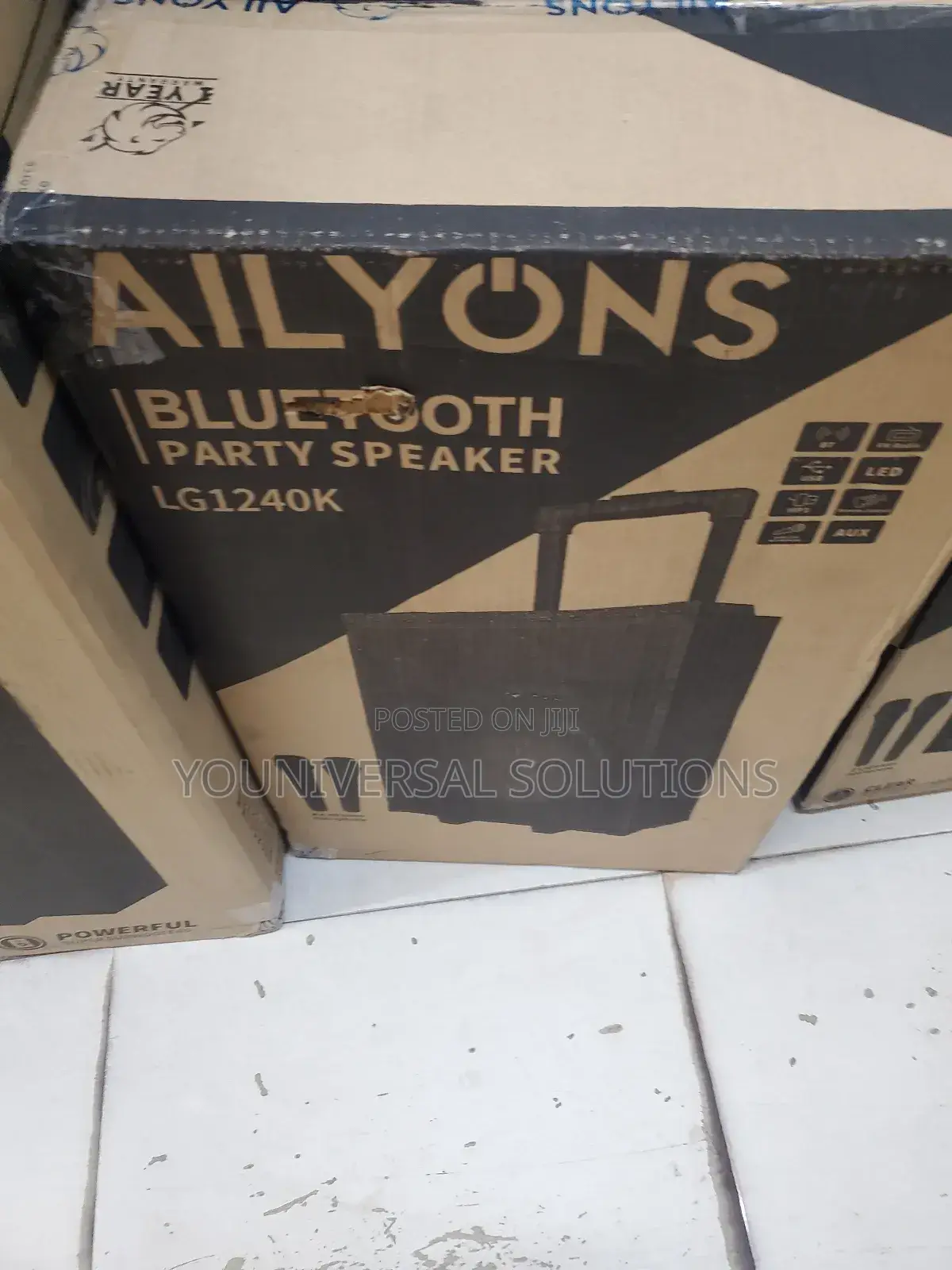 Ailyons Portable Speaker
10 Inches