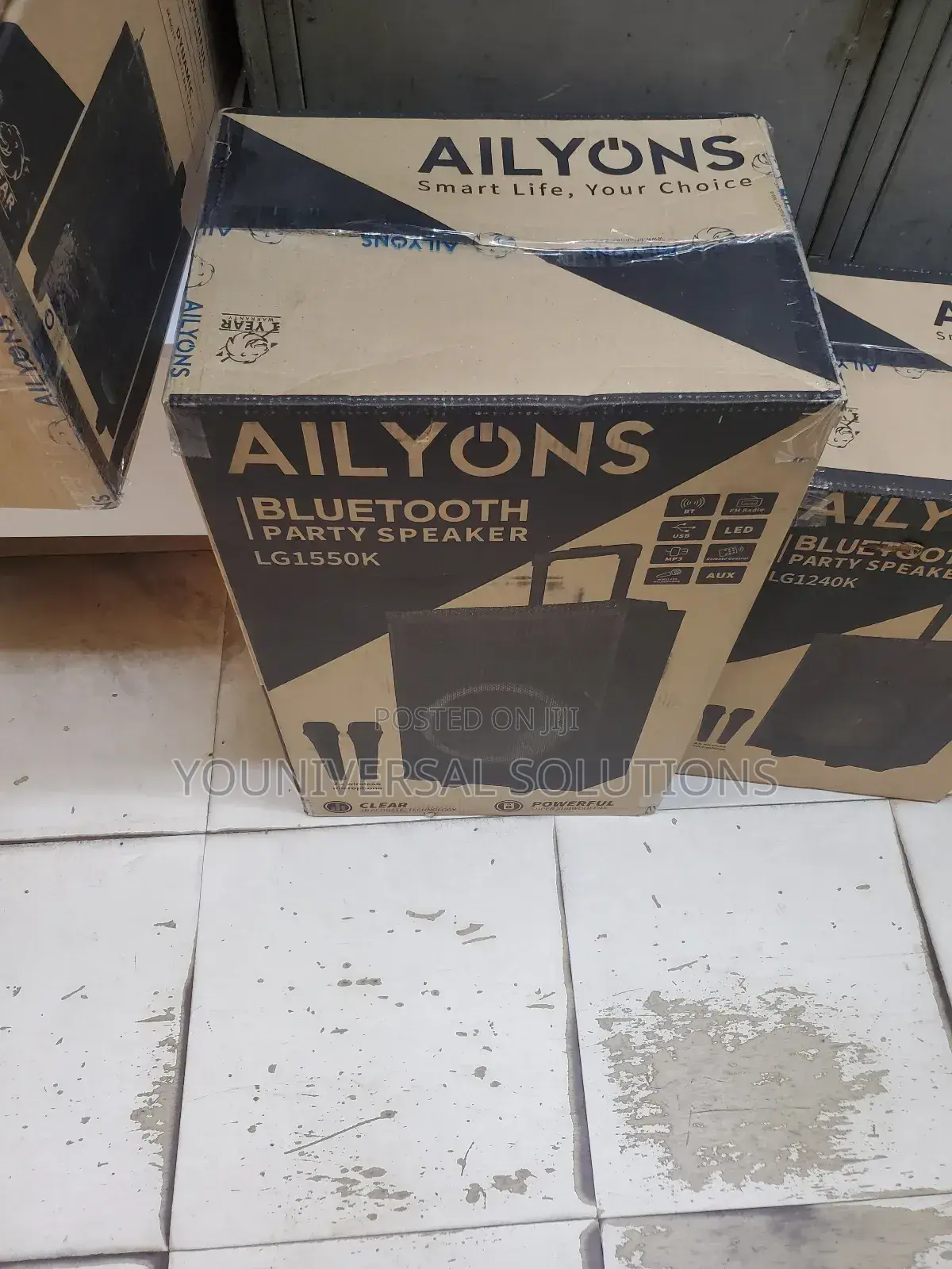 Ailyons Portable Speaker
10 Inches