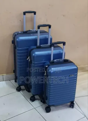 3 in 1 Luxurious Fibre Suitcase*