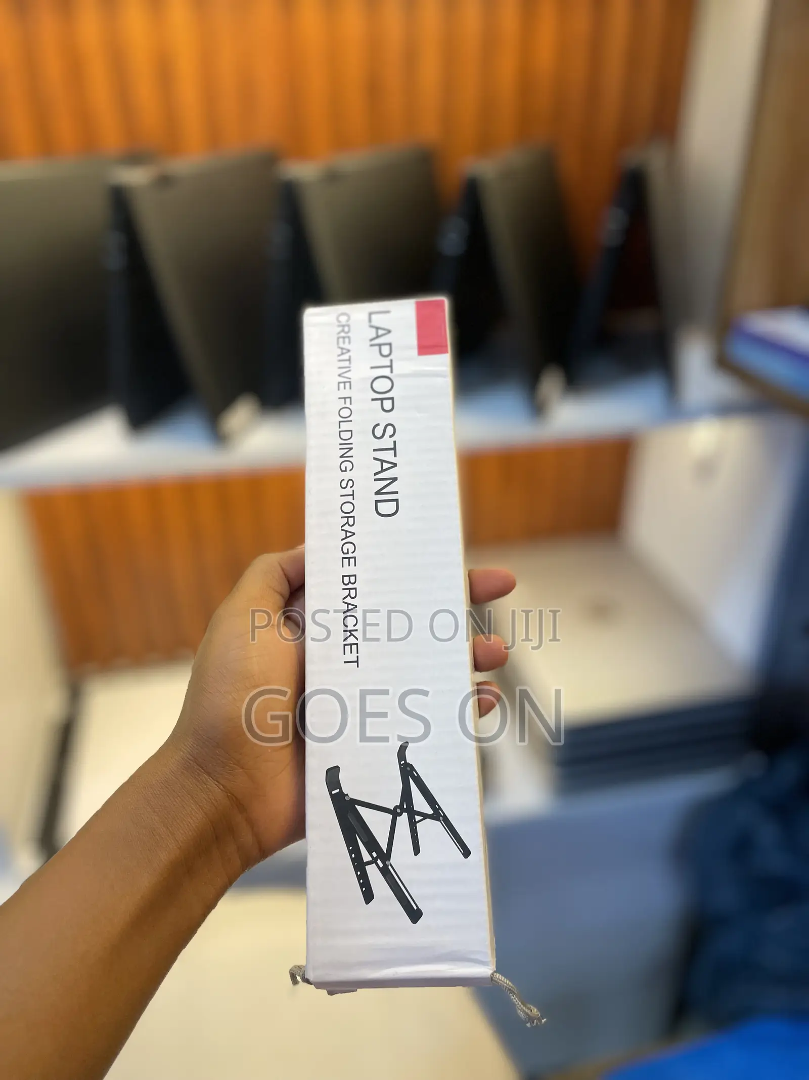 Foldable Laptop Stand Aluminium