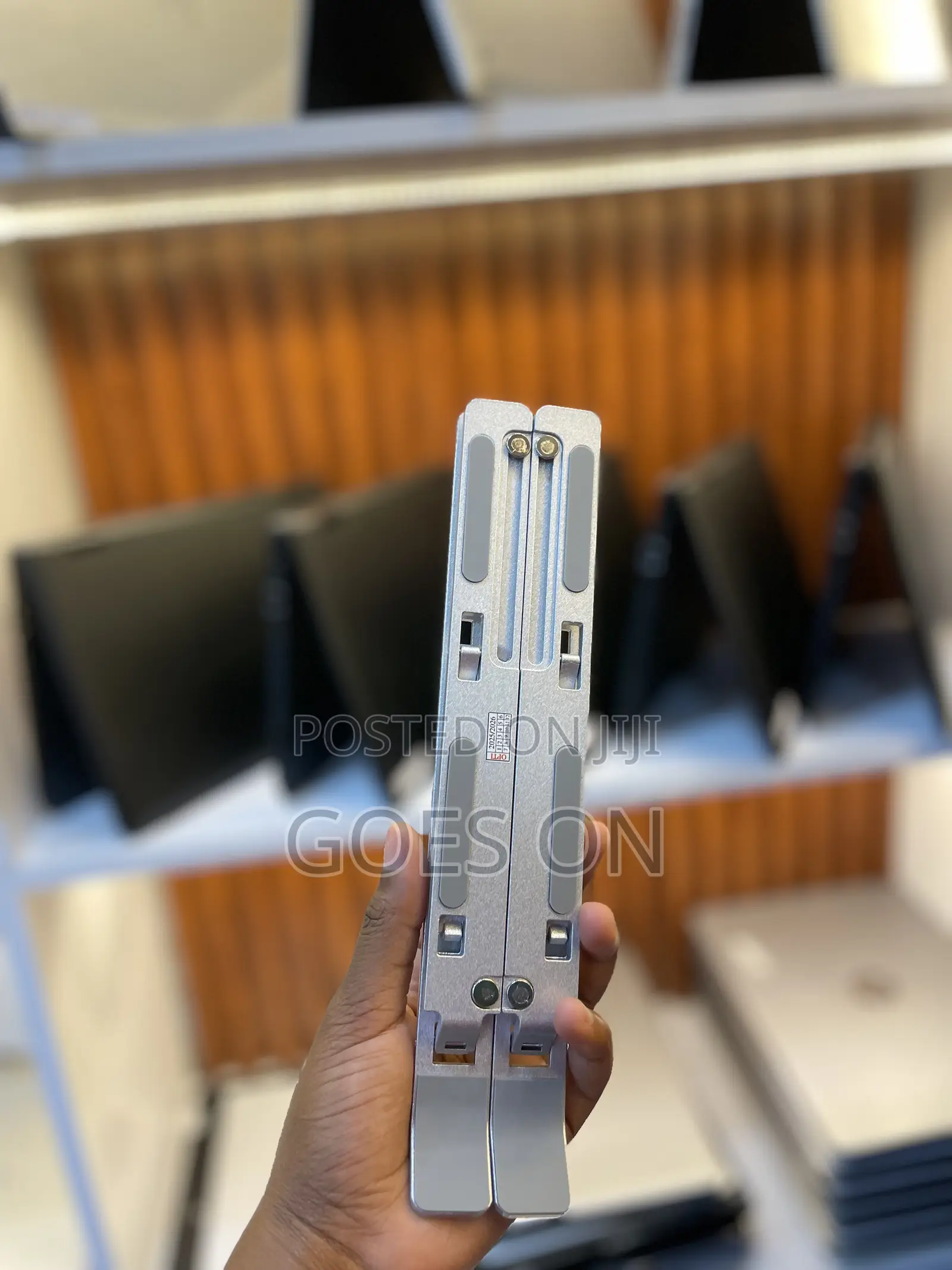Foldable Laptop Stand Aluminium