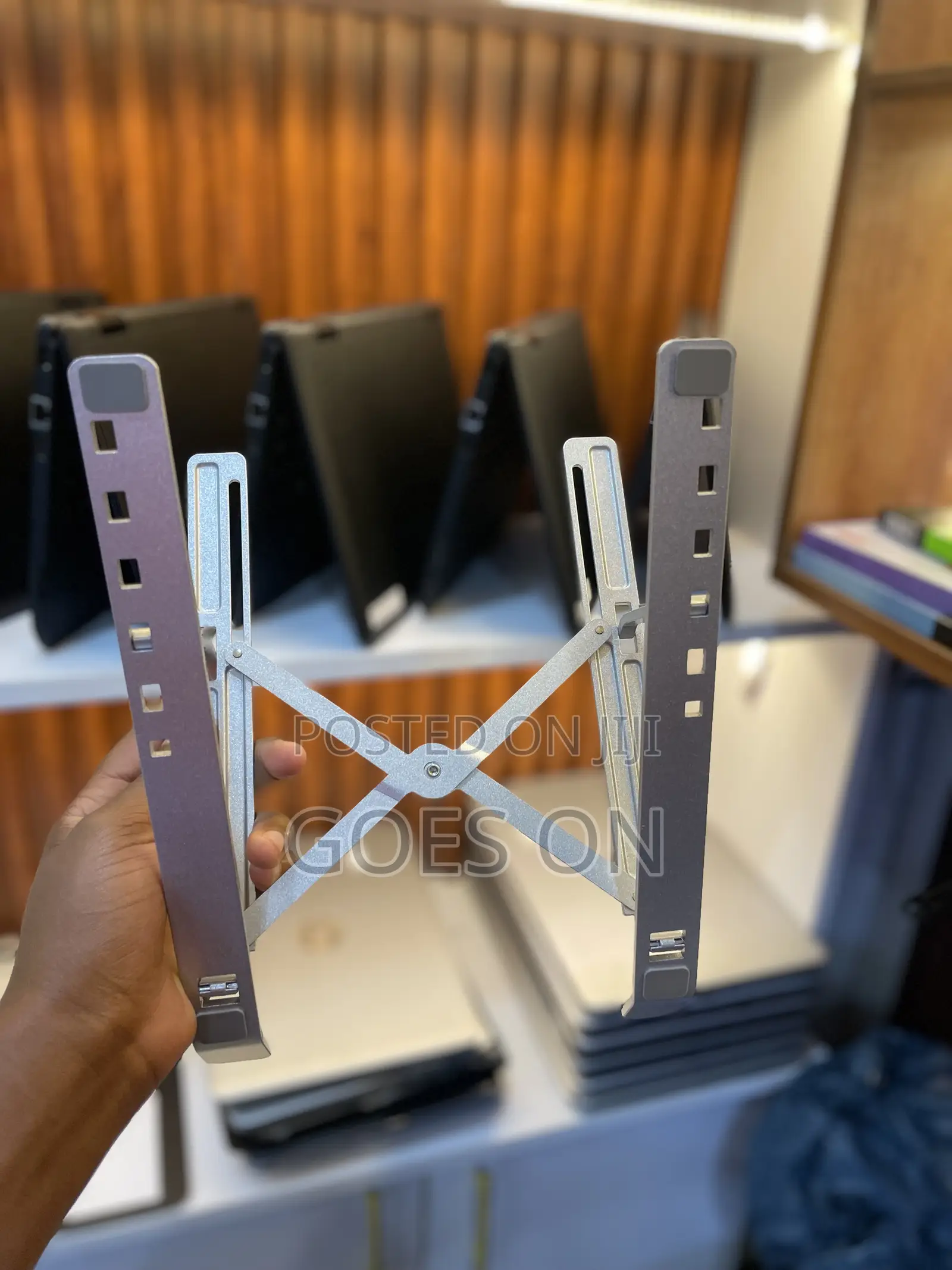 Foldable Laptop Stand Aluminium