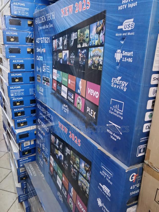 Golden Tech Tv 43