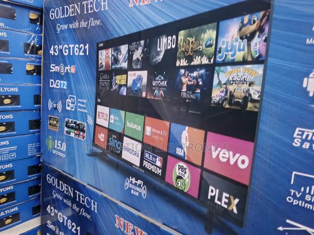 Golden Tech Tv 43 - thumbnail 2