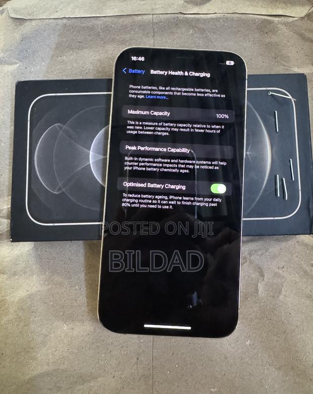 Apple iPhone 12 Pro Max 256 GB Gold - thumbnail 4