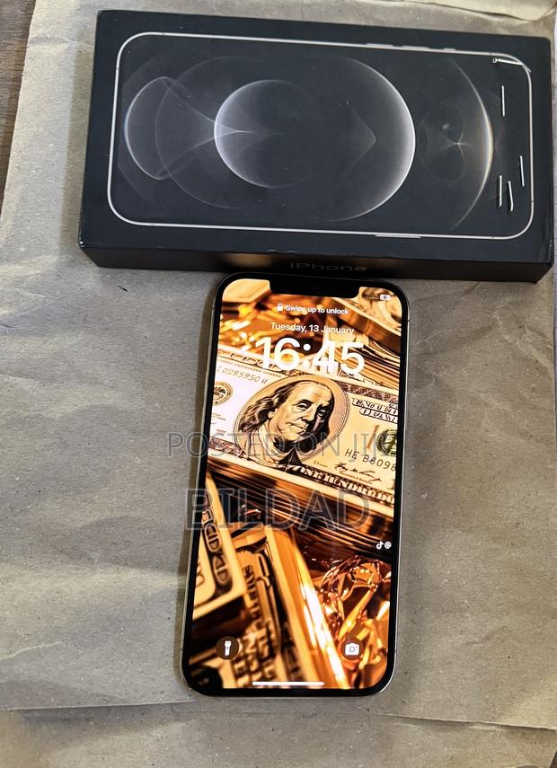 Apple iPhone 12 Pro Max 256 GB Gold - thumbnail 5