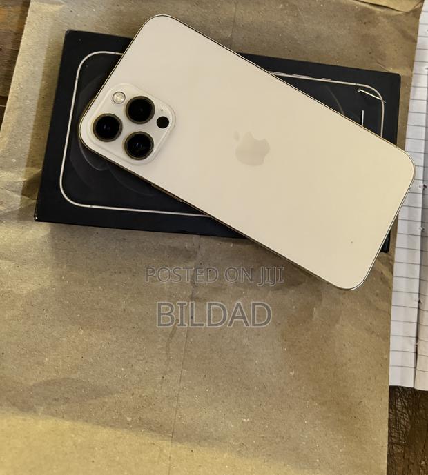 Apple iPhone 12 Pro Max 256 GB Gold - main view