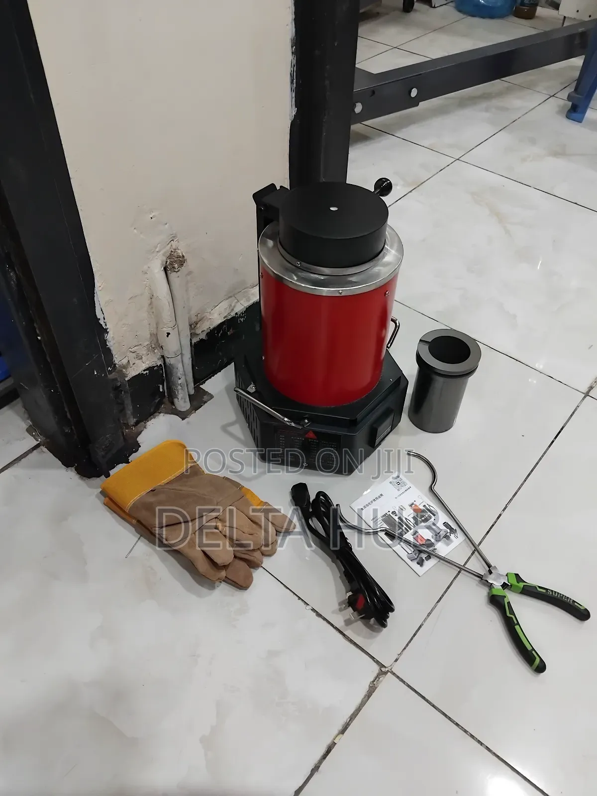 High-Power Metal Melting Furnace 3kg
