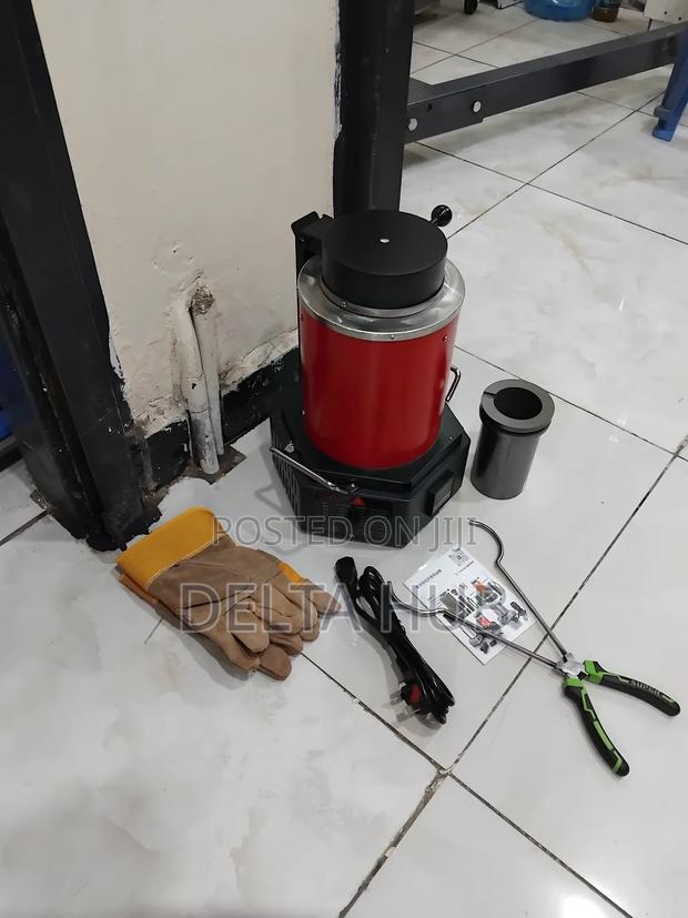 High-Power Metal Melting Furnace 3kg