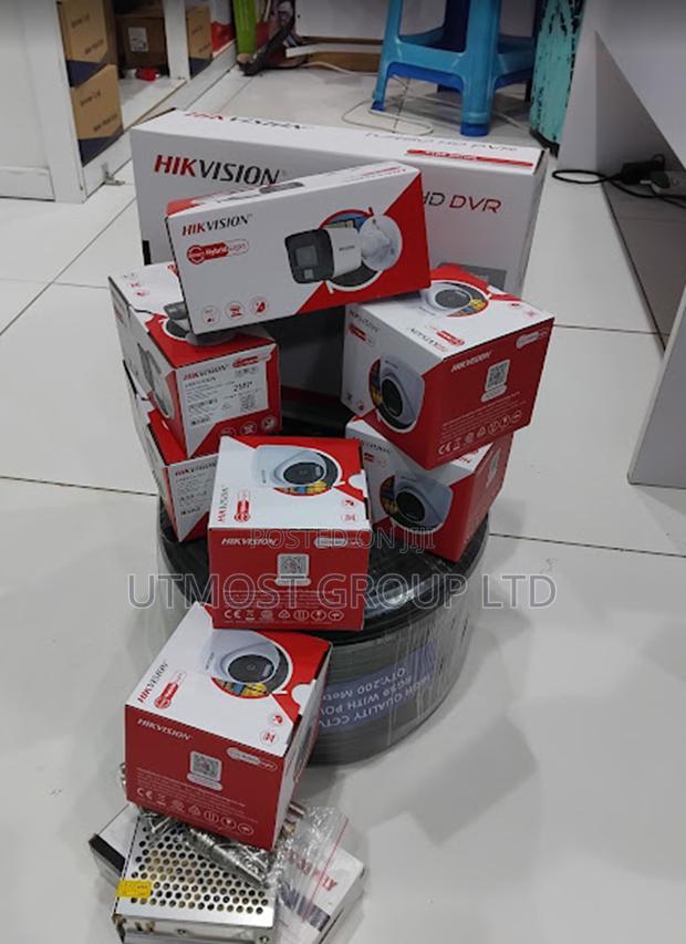 Trusted Hikvision Smart Hybrid CCTV Kit – Install Go - main view