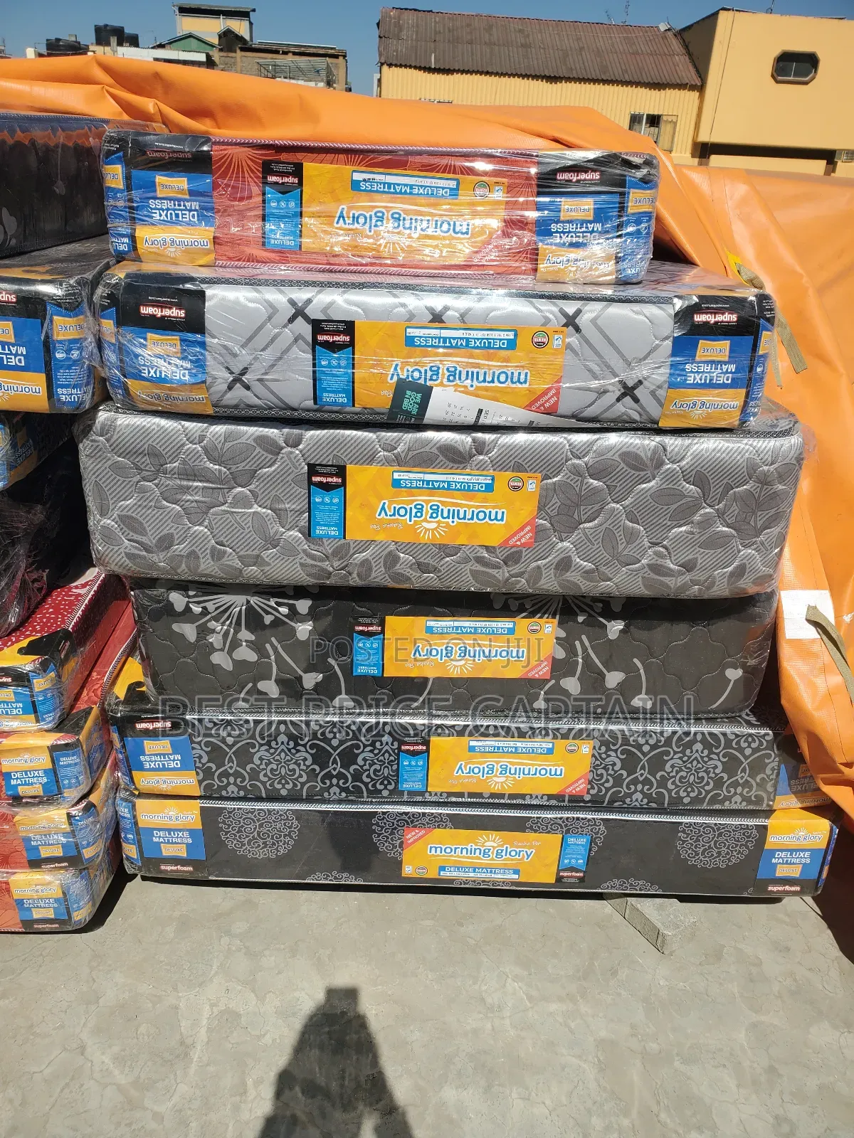 4 by 6 Mattress 8 Inches Plain