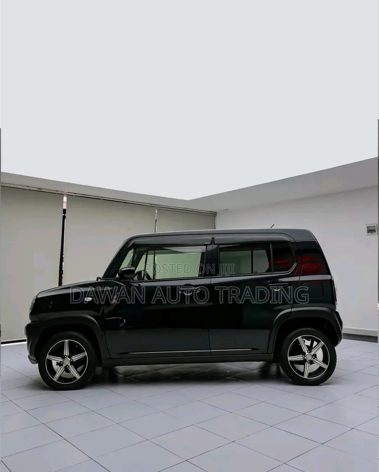 Suzuki Hustler 2019 Black