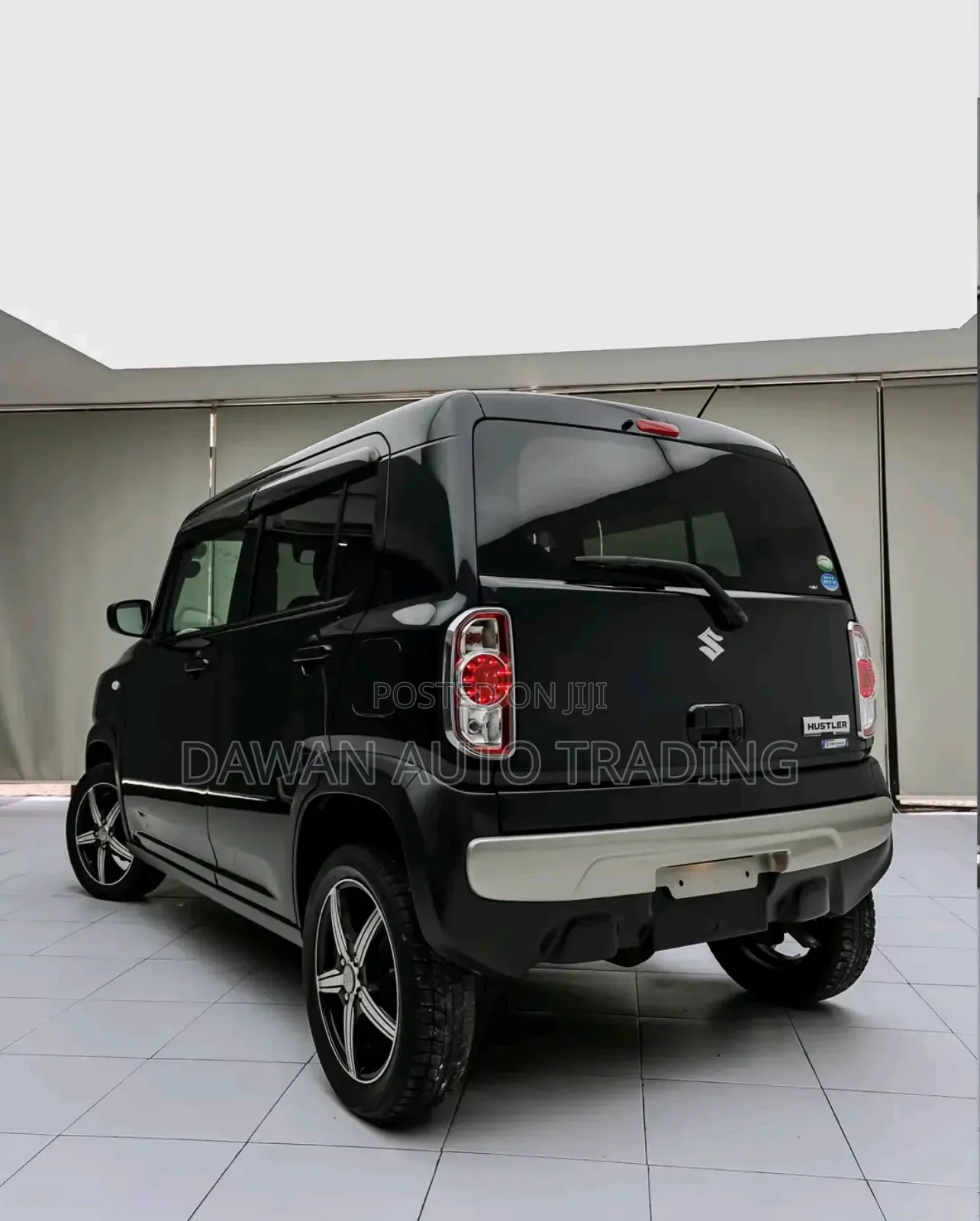 Suzuki Hustler 2019 Black