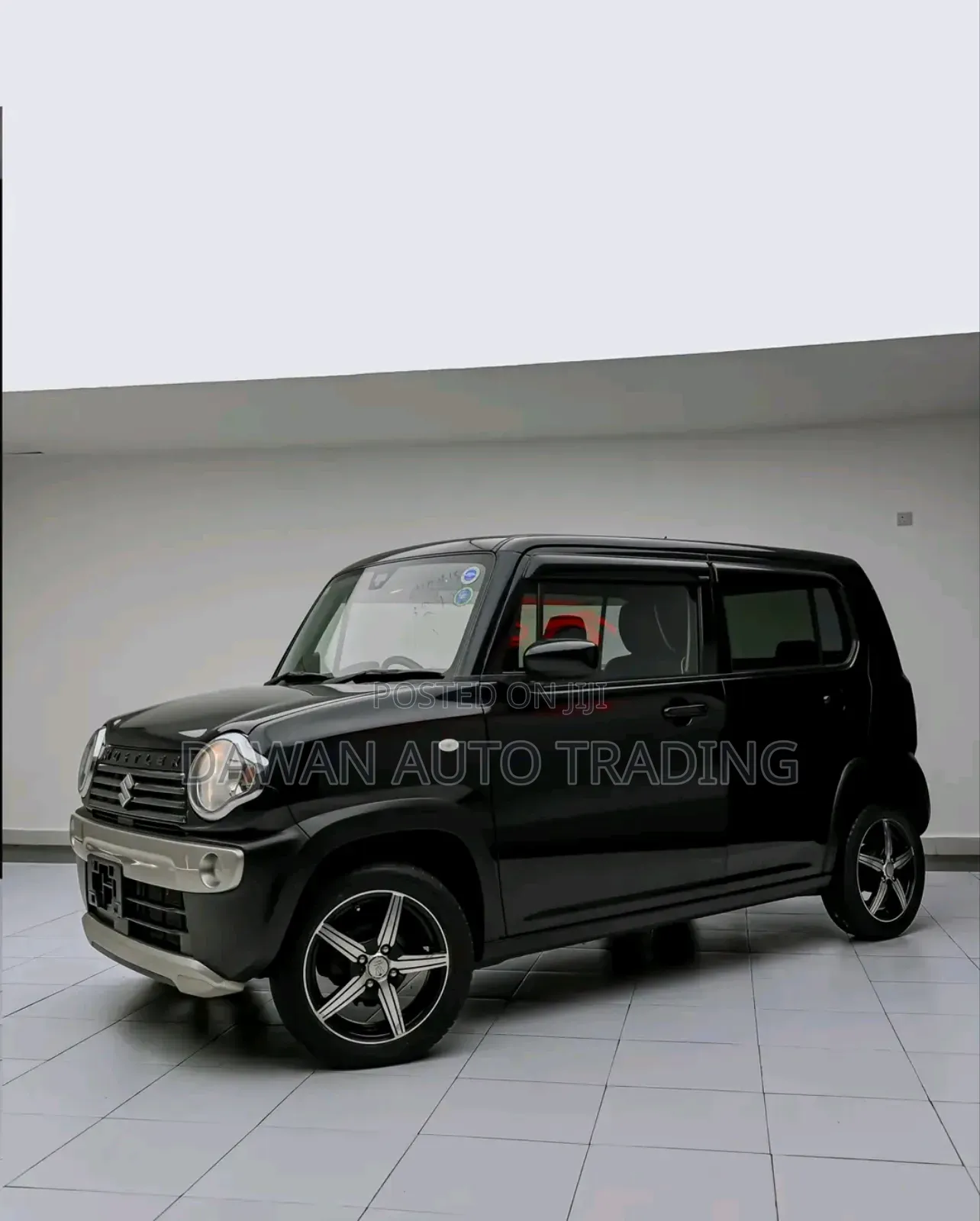 Suzuki Hustler 2019 Black