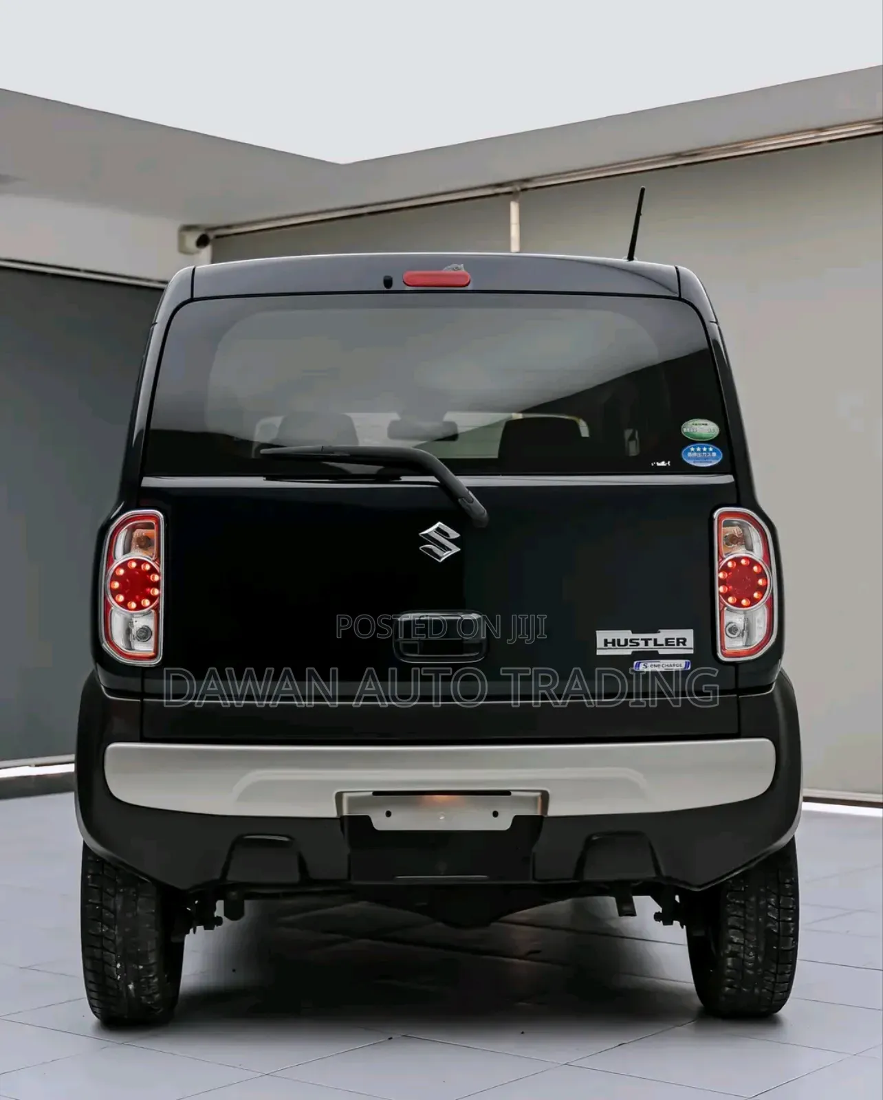 Suzuki Hustler 2019 Black