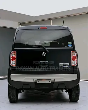 Suzuki Hustler 2019 Black
