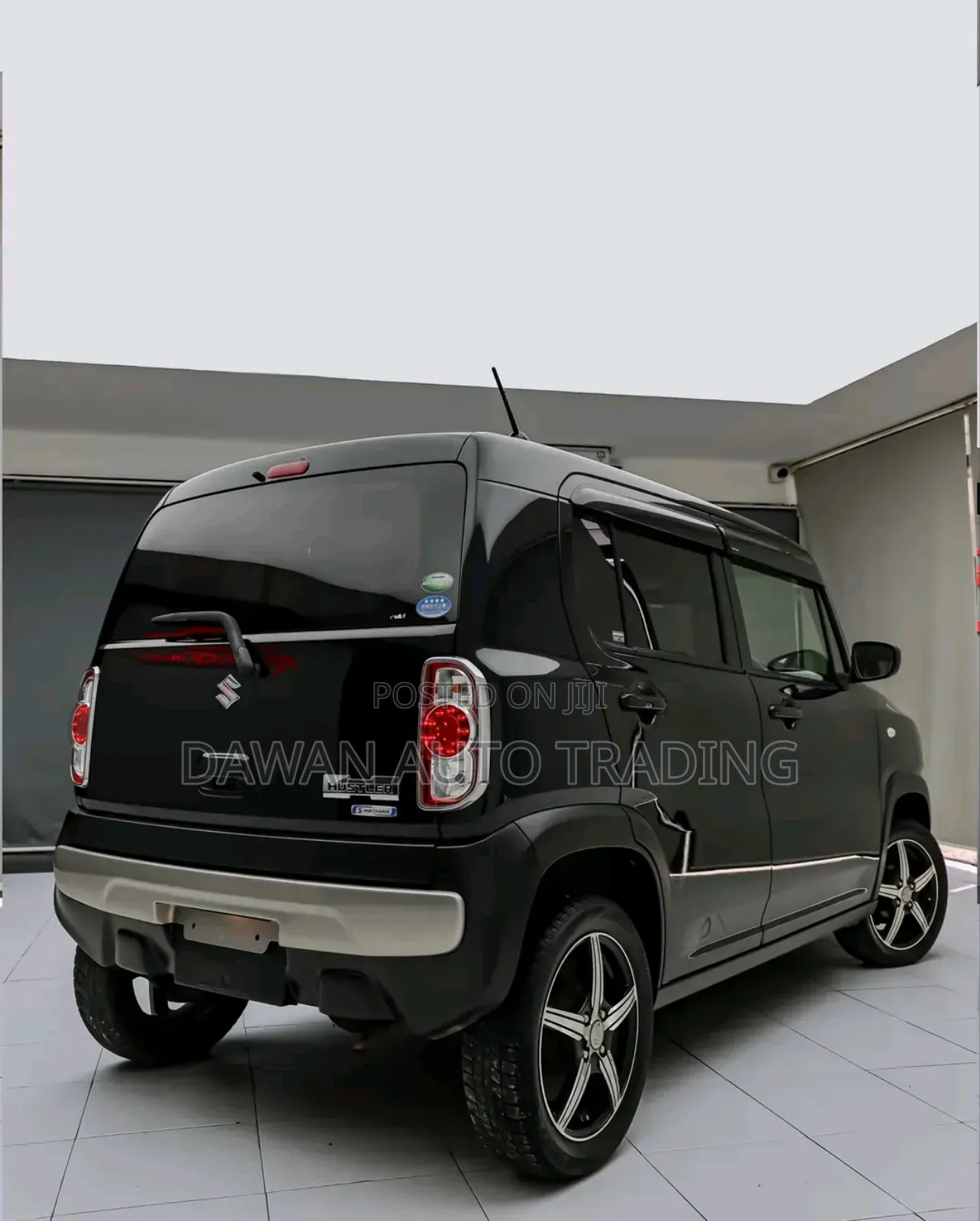 Suzuki Hustler 2019 Black