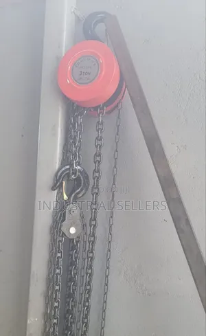 Industrial 3tonne Chain Block 3m