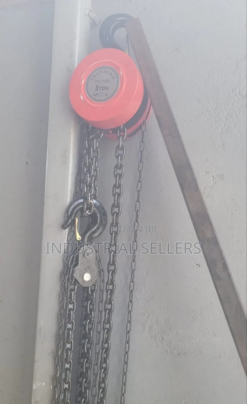 Industrial 3tonne Chain Block 3m