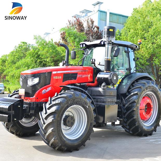 260 Horsepower Four-Wheel Tractor - main view