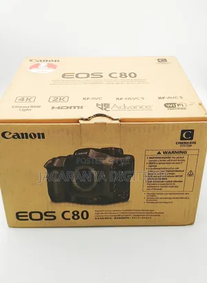 Canon Eos C80 Camera